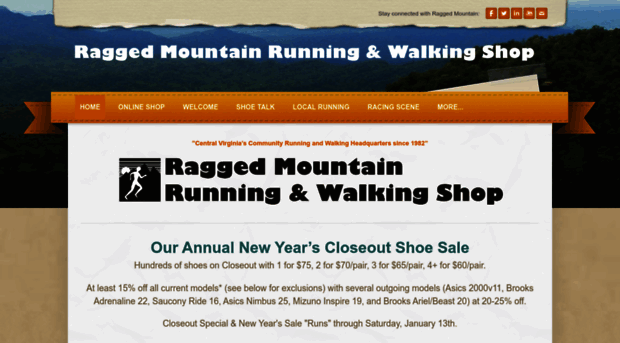 raggedmountainrunning.com