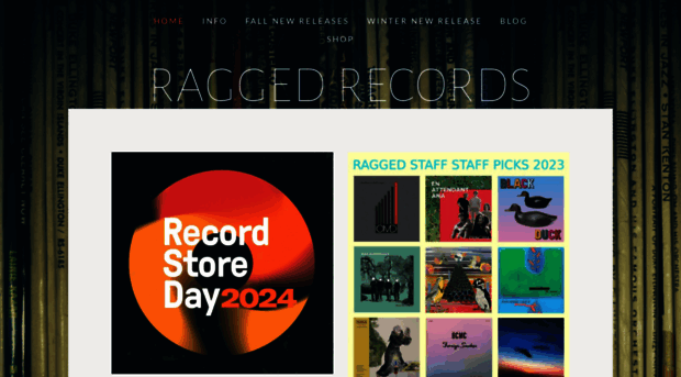 raggedrecords.org