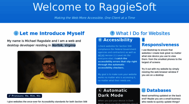 raggiesoft.com