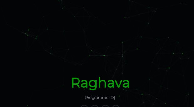 raghava.net