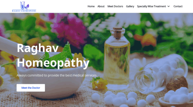 raghavhomeopathy.com