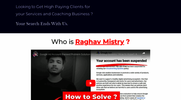 raghavmistry.com