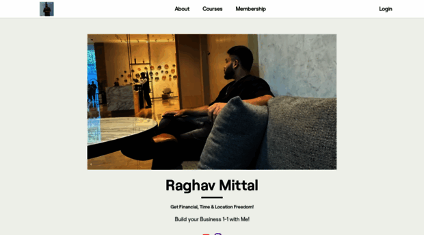 raghavmittal.graphy.com