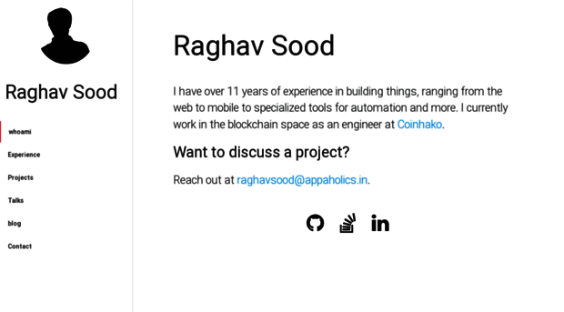 raghavsood.com