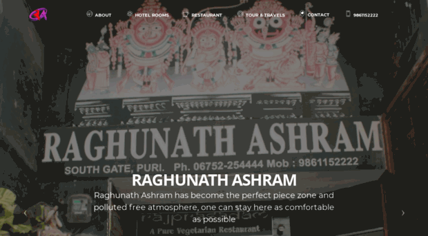 raghunathashram.com