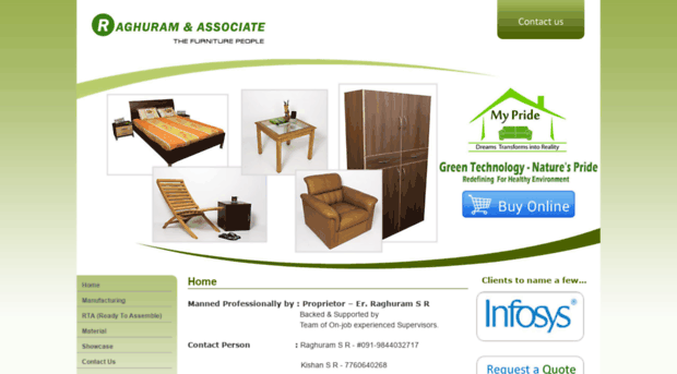 raghuramfurnitures.com