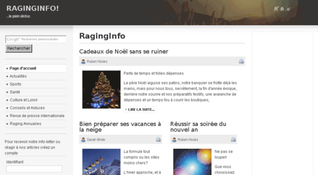 raginginfo.com