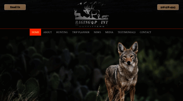 ragingpointoutfitters.com