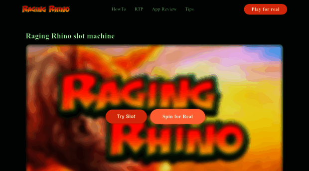 ragingrhino.org