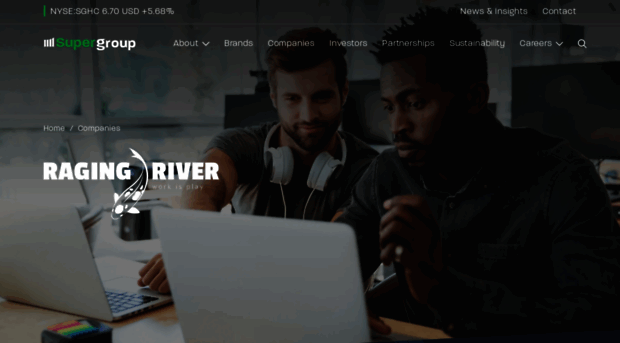 ragingriver.co.za