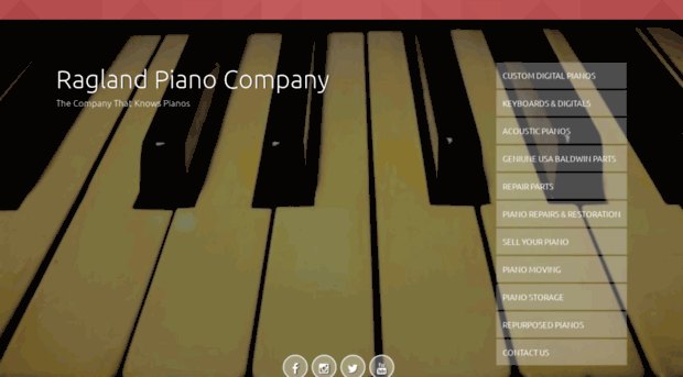 raglandpiano.com