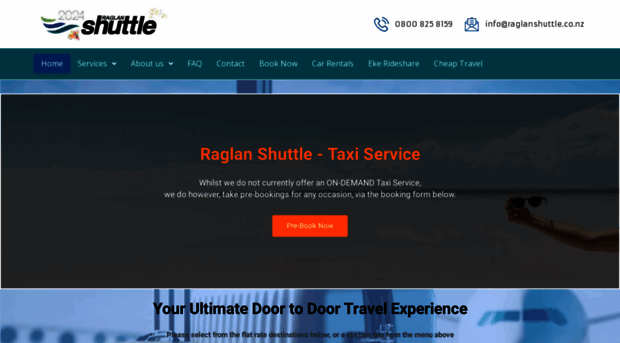 raglanshuttle.co.nz