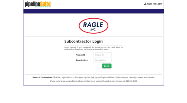 ragleinc.pipelinesuite.com