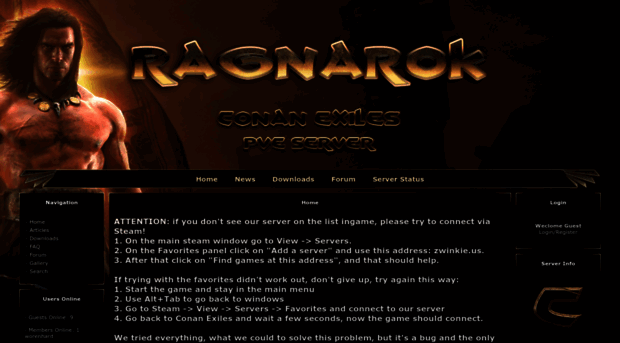 ragnarok.ch