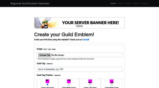 ragnarokguildemblemgenerator.com