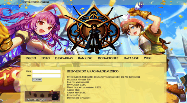 ragnarokmexico.com