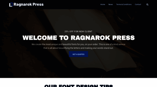 ragnarokpress.com