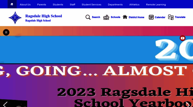 ragsdale.gcsnc.com