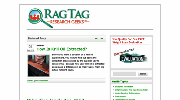 ragtagresearchgeeks.com