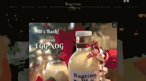 ragtimerestaurant.com