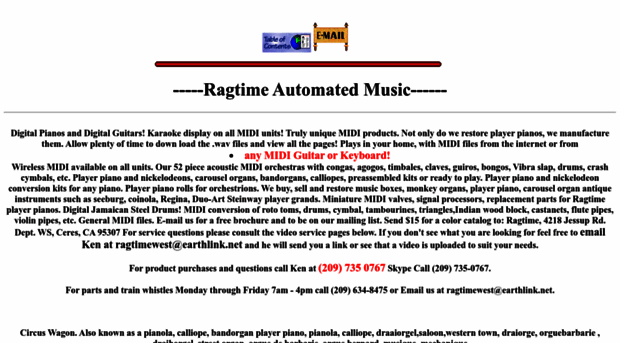 ragtimewest.com