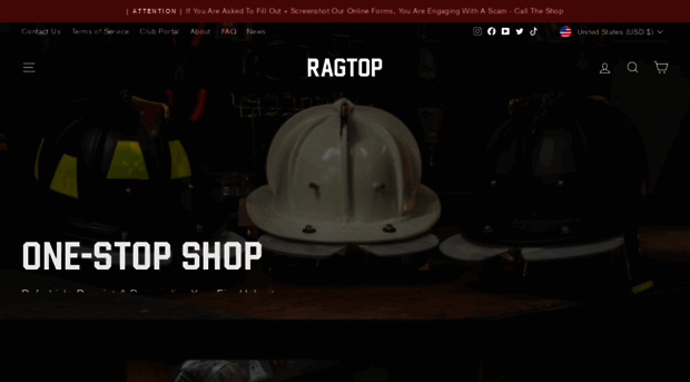 ragtopfire.com