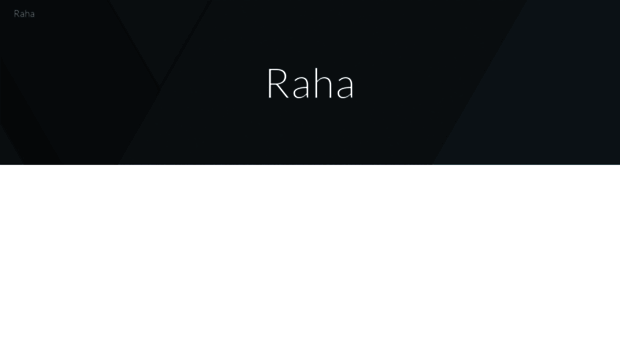 raha.io