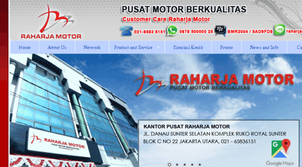 raharjamotor.com