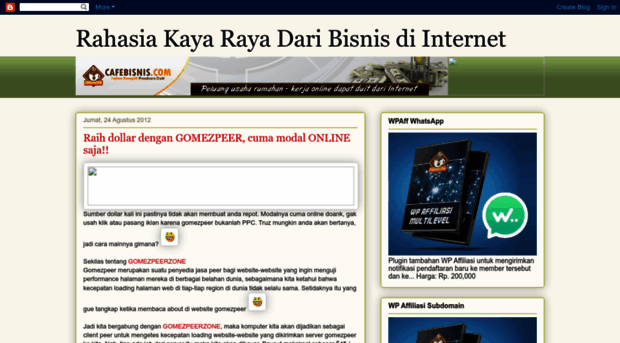 rahasiakayarayadaribisnisdiinternet.blogspot.com