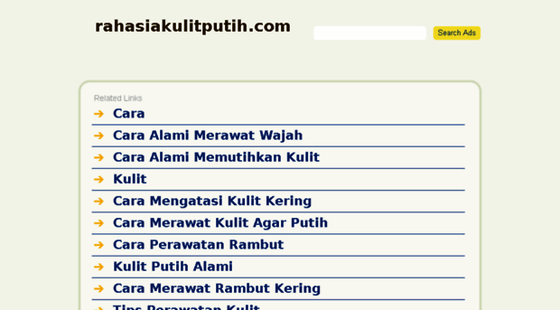 rahasiakulitputih.com