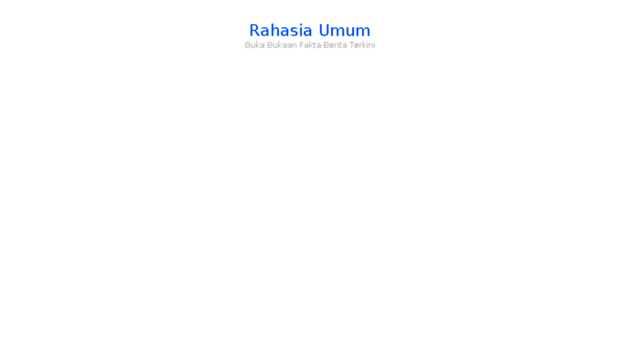 rahasiaumum.online