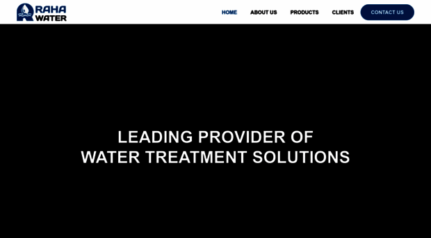 rahawater.com