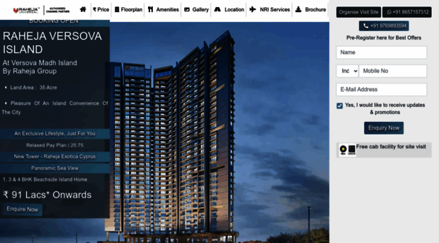 raheja-versova-island.com