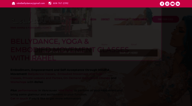 raheldance.com
