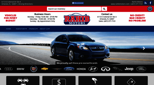 rahibmotors.com