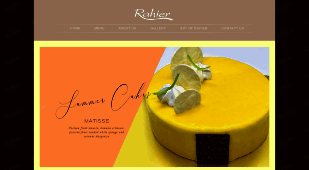 rahierpatisserie.com