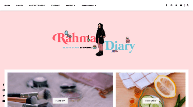 rahmaediary.com