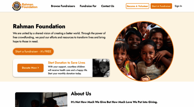 rahmanfoundation.in