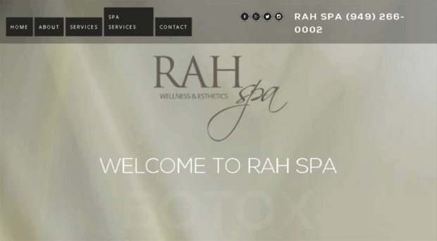 rahspa.com