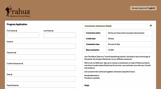 rahua.refersion.com