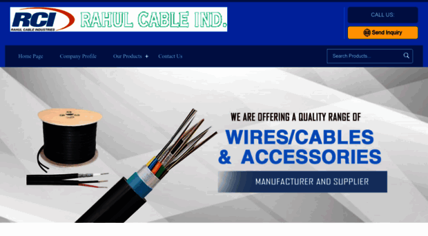 rahulcableindustries.com