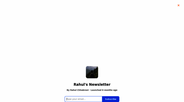 rahulchhabrani.com