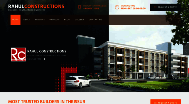 rahulconstructions.com