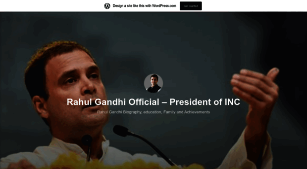 rahulgandhiofficial.wordpress.com