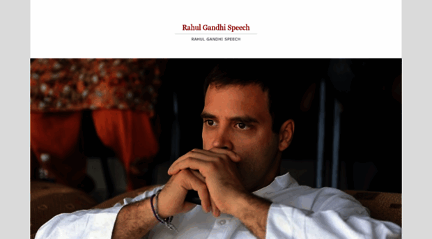 rahulgandhispeech.wordpress.com