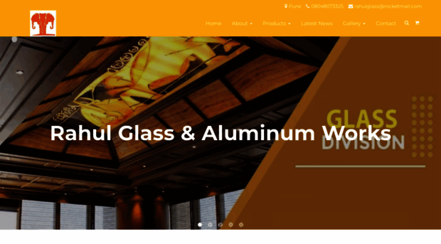 rahulglassworks.com