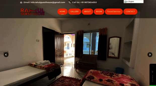 rahulguesthouse.com