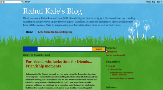 rahulkales.blogspot.in