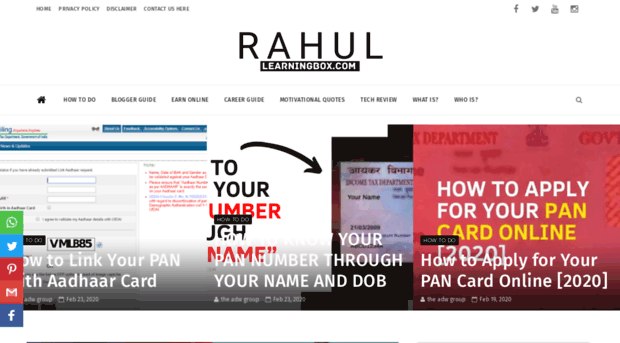 rahullearningbox.com