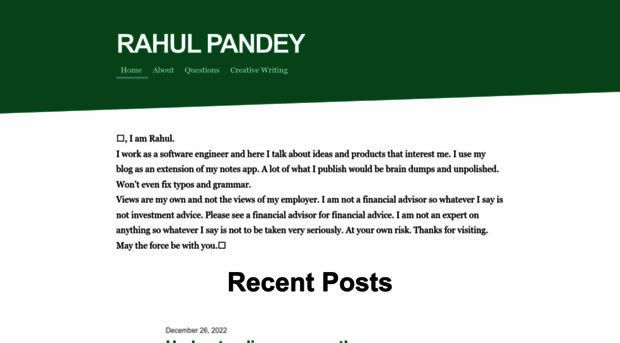 rahulpandey.net